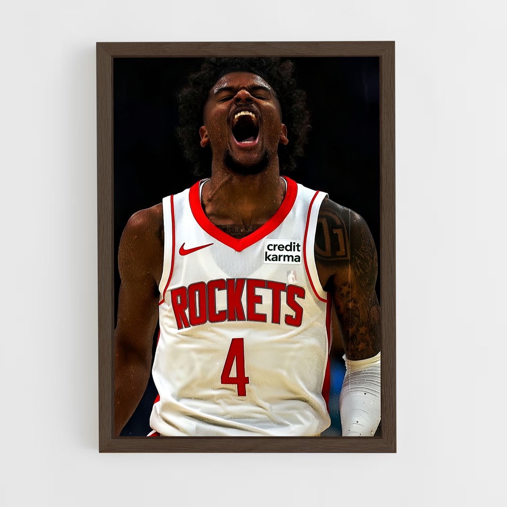 Poster Jalen green montante – affiche Basketball (vue 5)